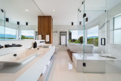 burnaby luxury bathroom renovation design