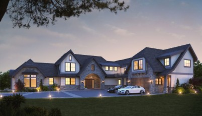 10,500 sqft Abbotsford Home (front)