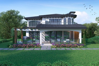 Beach Home Design Surrey