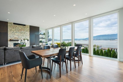 Interior Design Vancouver Renovation Contemporary Home