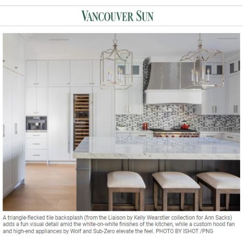 Vancouver Sun - Renovation Feature 2022